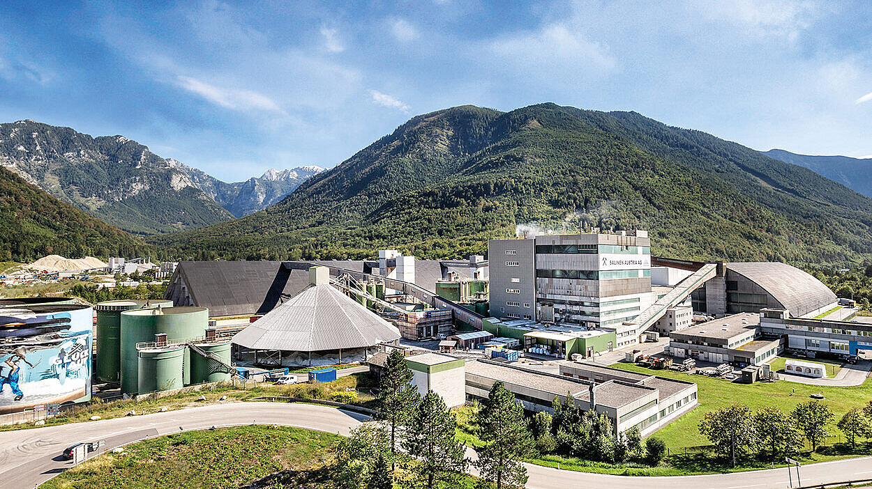 Picture of Saline Austria Production Site in Ebensee