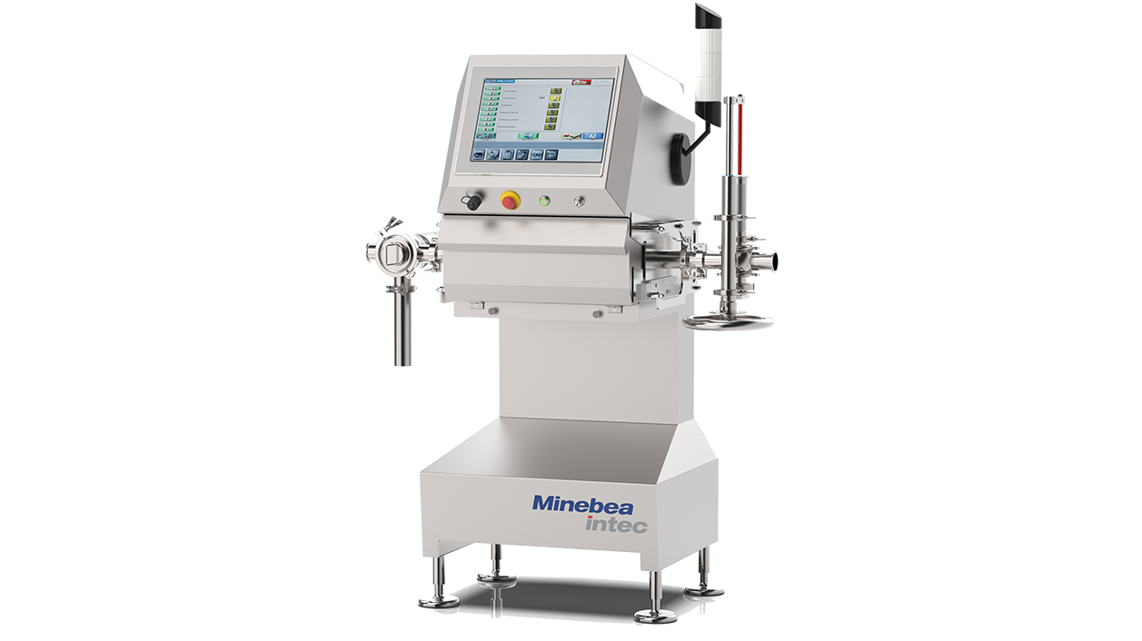 Picture showing the Minebea Intec X-ray inspection system Dypipe