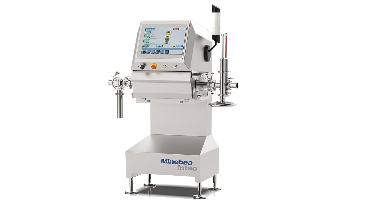 Picture showing the Minebea Intec X-ray inspection system Dypipe