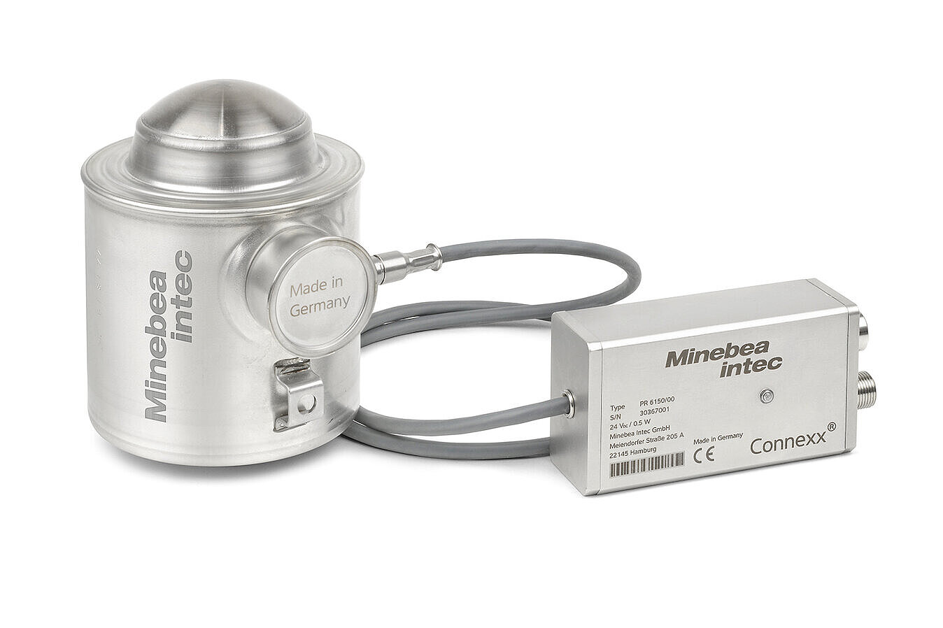 Compression load cell Inteco with Connexx