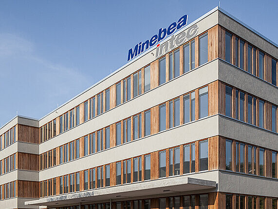 Minebea Intec Headquarter Hamburg