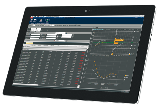 Use SPC@Enterprise on your tablet