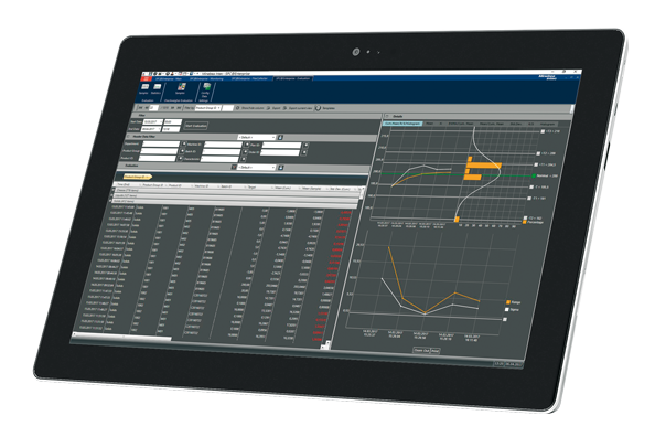 Use SPC@Enterprise on your tablet