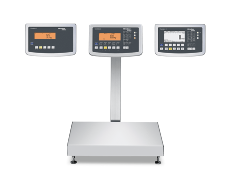 Bench and floor scale Combics