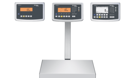 Bench and floor scale Combics