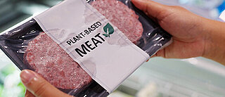 Picture showing a product of plant based minced meat