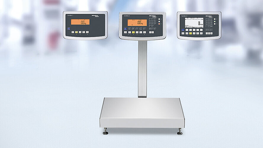 Bench and floor scales Combics