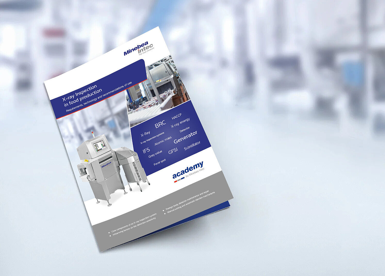 X-ray inspection brochure