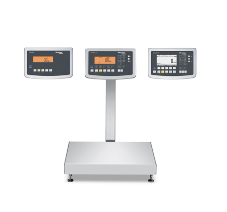 LCD Display and Graphics  Industrial Weighing Scales