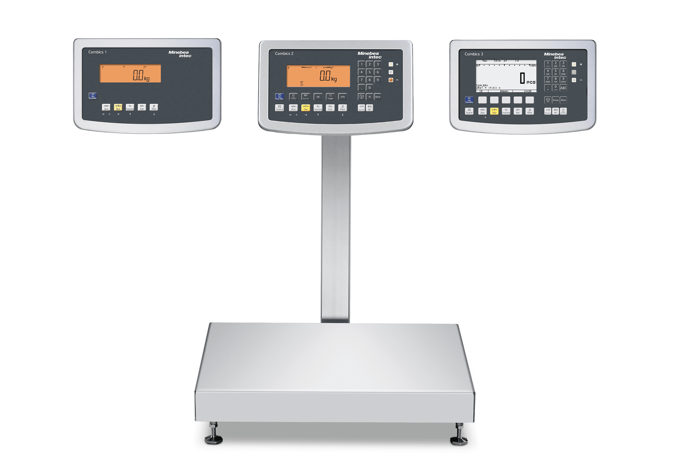 Industrial scales Combics