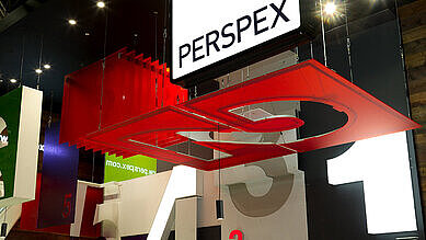 Weighing solution for acrylic glass manufacturer Perspex International