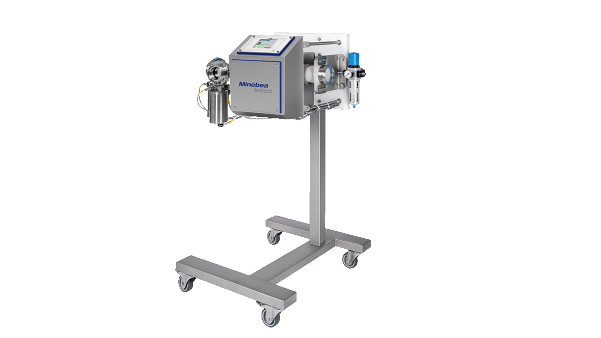 Photo du produit détecteur de métaux minebea intec mitus Pipeline