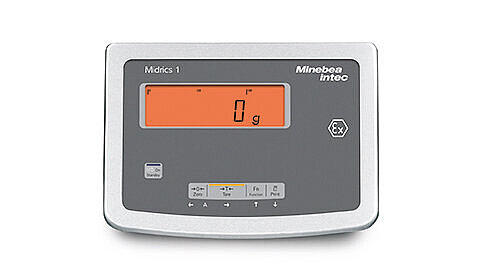 Product image Weighing indicator Midrics® 1 for hazardous areas