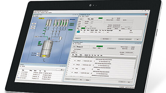 Software Batch-PMS Tablet