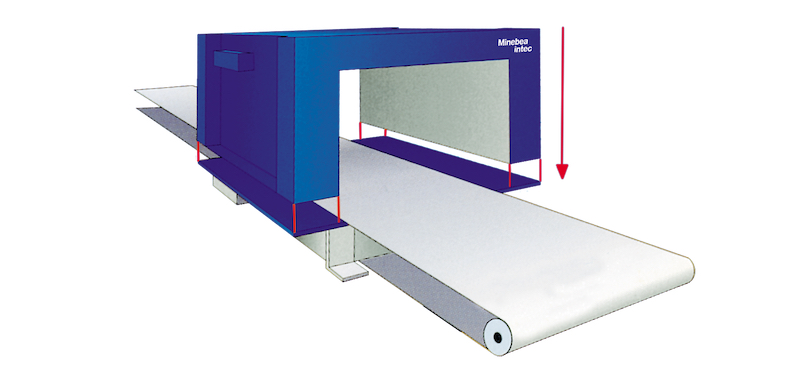 Metal detector Secus effective protection design