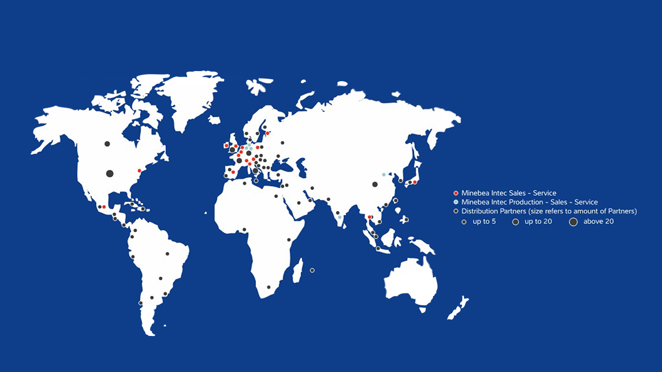 Global network of qualified partners