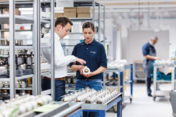 Load cells production site