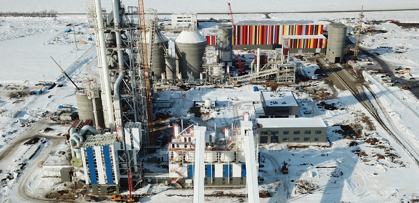 Metalldetektion unter wechselnden Bedingungen bei der Zementherstellung