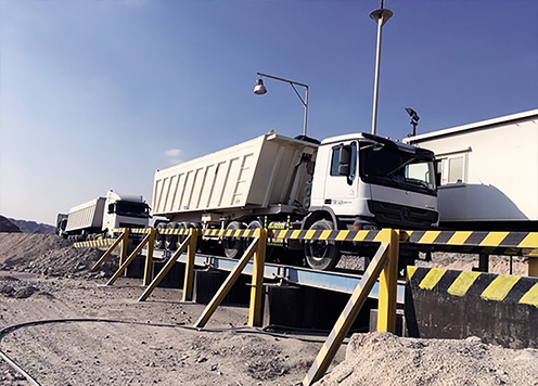 Highly durable truck scale for the extreme conditions