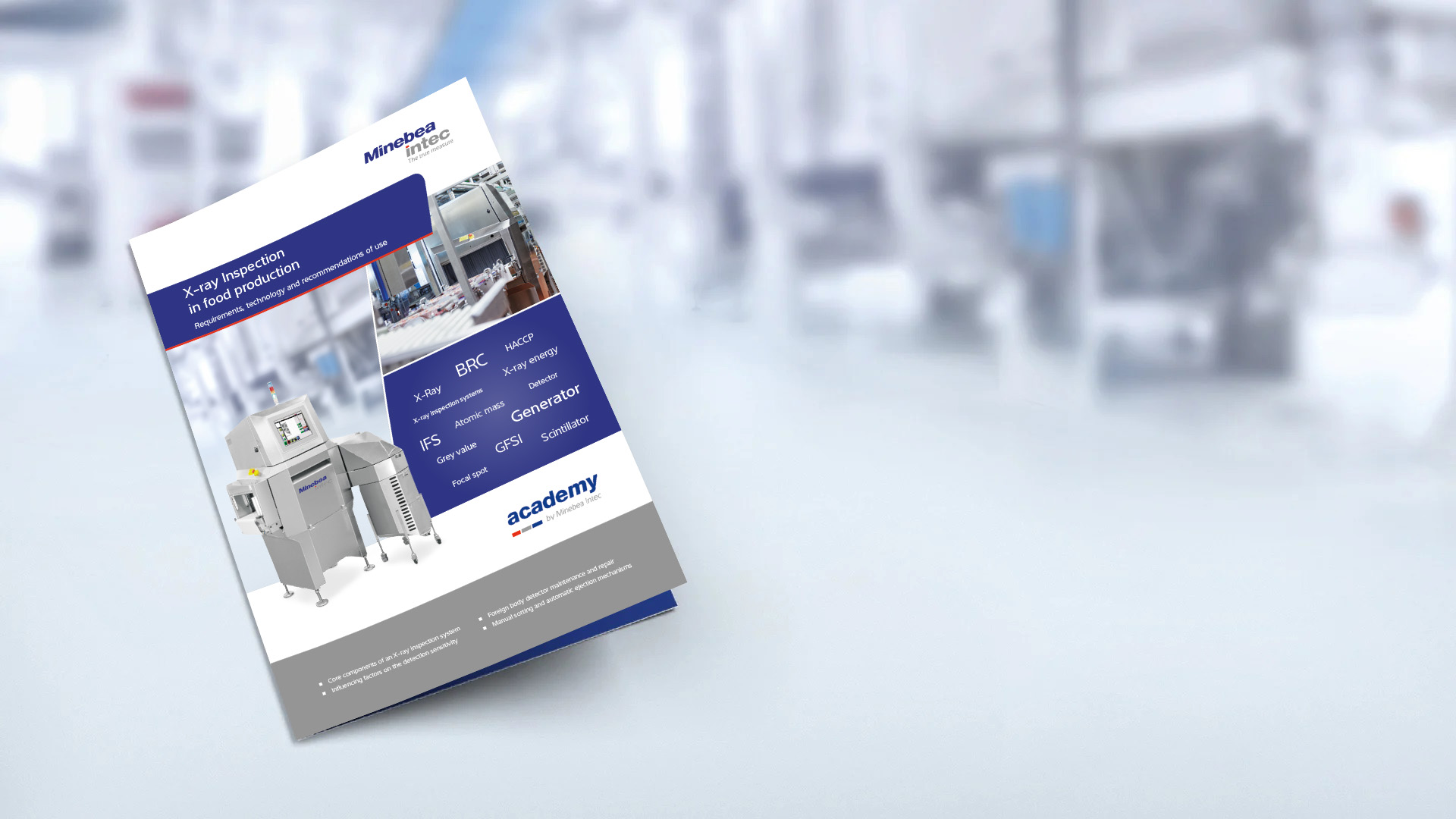 X-ray inspection brochure