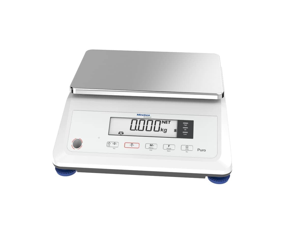Bench and floor scales from the manufacturer – Minebea Intec